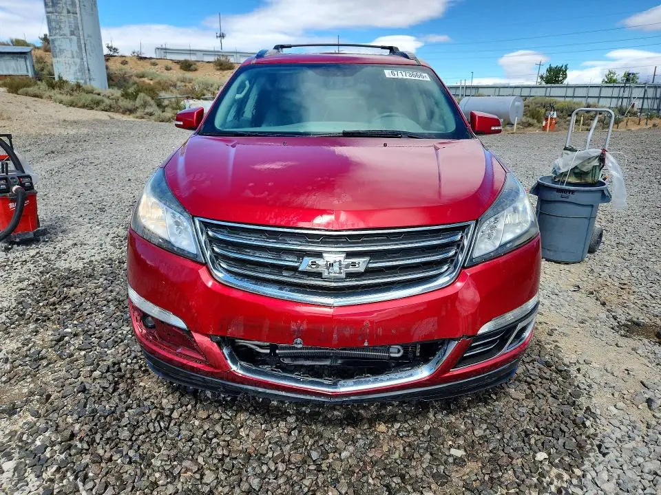 2013 CHEVROLET TRAVERSE LTZ  