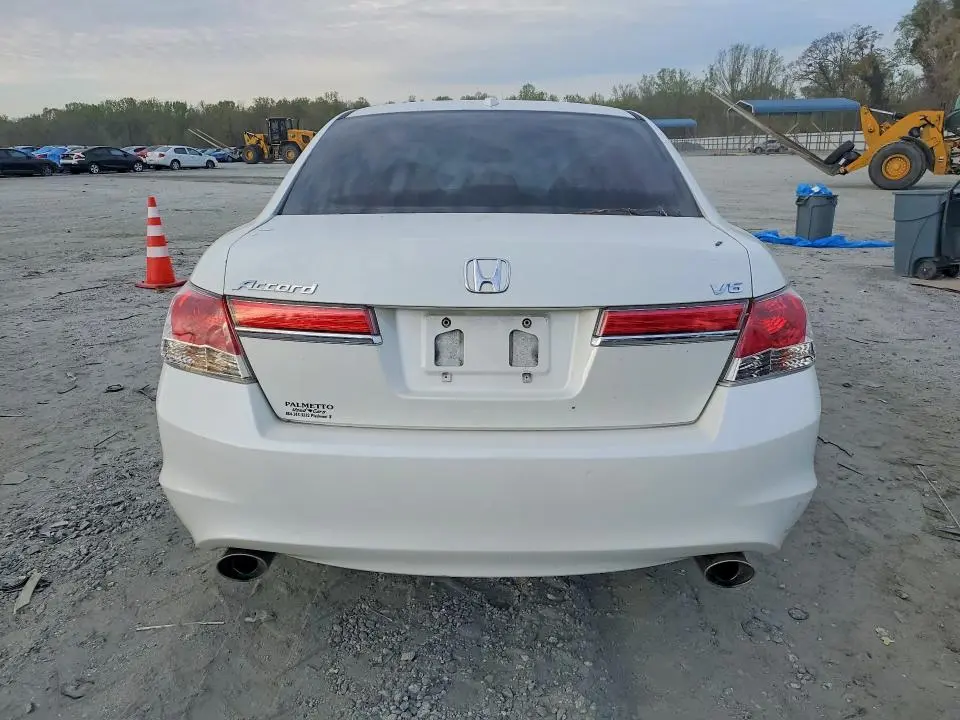 2012 HONDA ACCORD EXL  