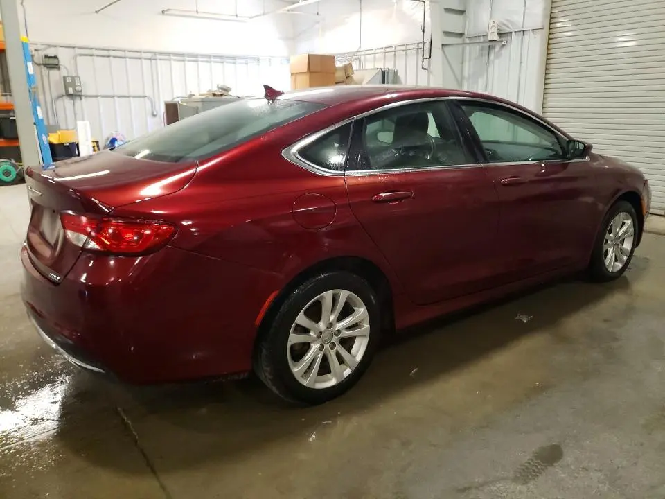 2017 CHRYSLER 200 LIMITED  