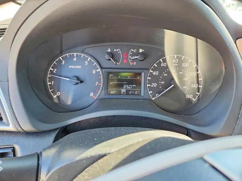 2016 NISSAN SENTRA S  