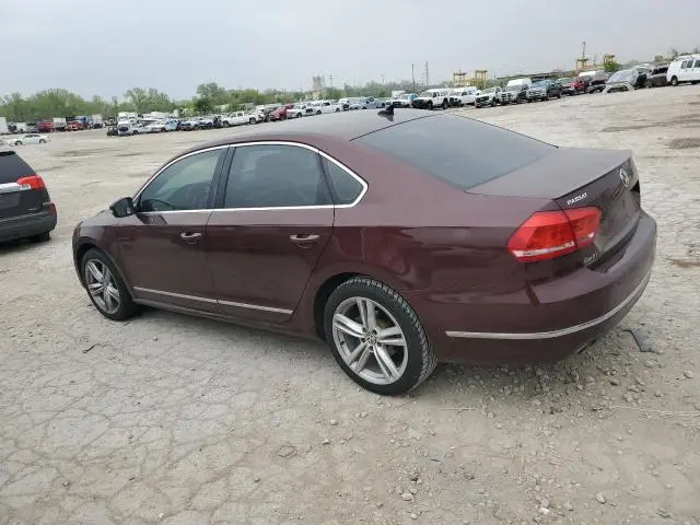 2014 VOLKSWAGEN PASSAT SEL
