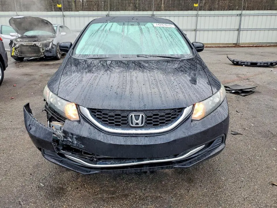 2014 HONDA CIVIC LX  