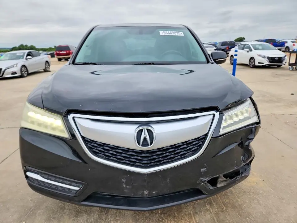 2016 ACURA MDX   