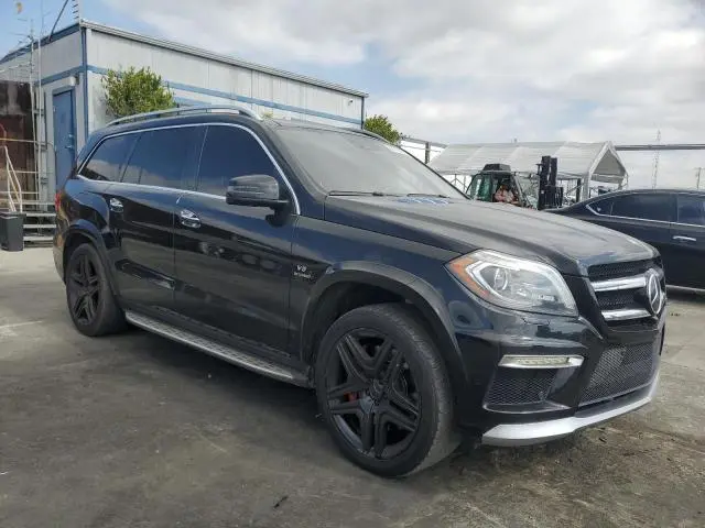 2015 MERCEDES-BENZ GL 63 AMG