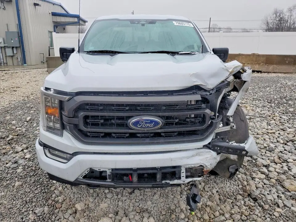 2022 FORD F150 SUPERCREW  