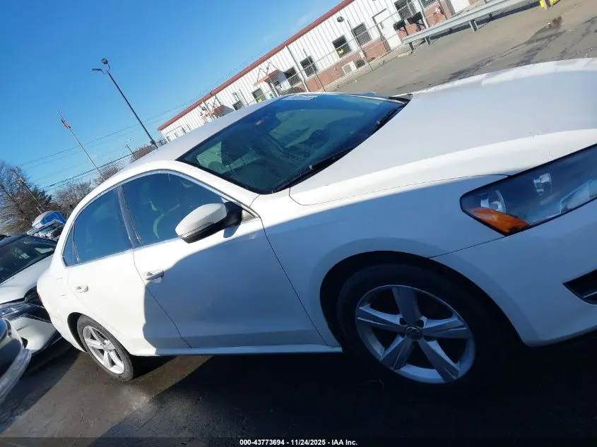 2015 VOLKSWAGEN PASSAT 1.8T SE