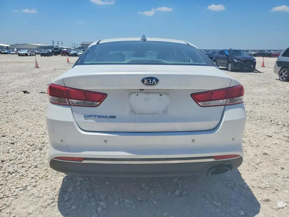 2018 KIA OPTIMA LX  