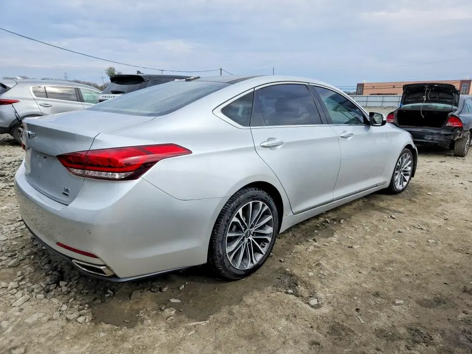 2017 GENESIS G80 3.8  