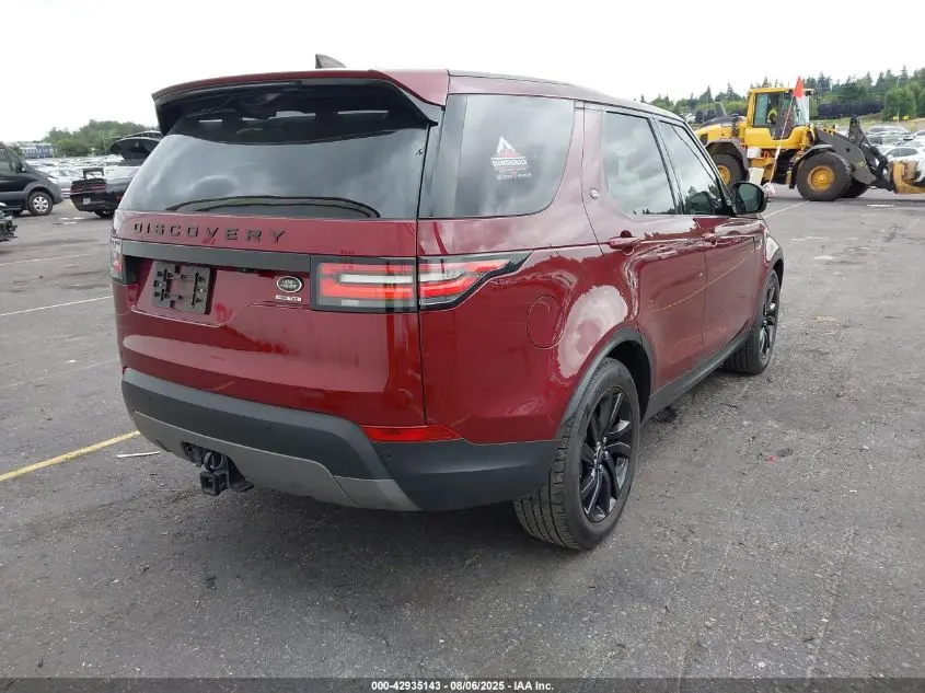 2017 LAND ROVER DISCOVERY HSE