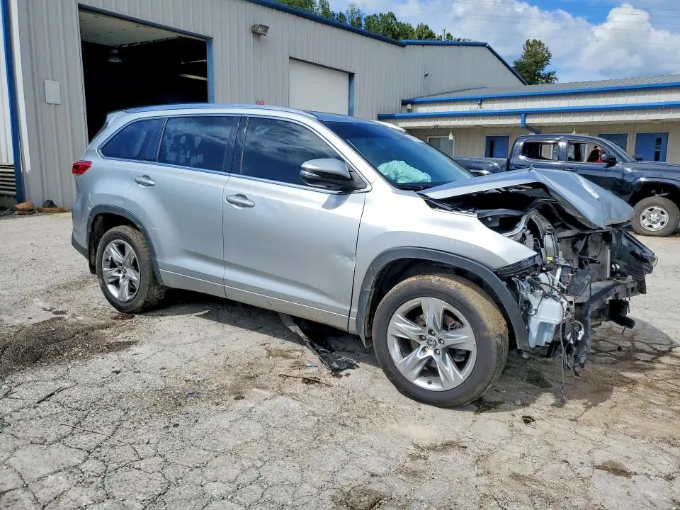 2018 TOYOTA HIGHLANDER LIMITED  
