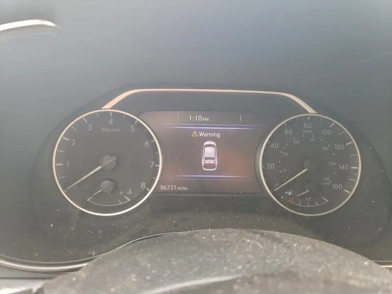 2018 NISSAN MAXIMA 3.5 SV  