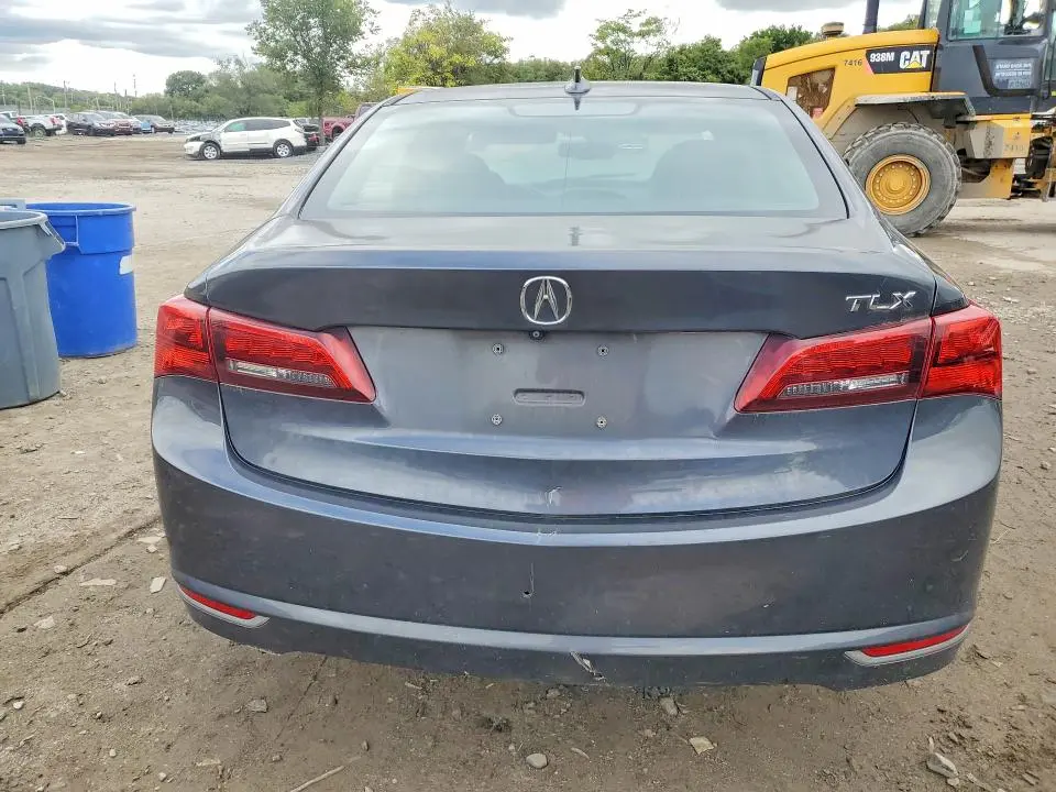 2016 ACURA TLX   