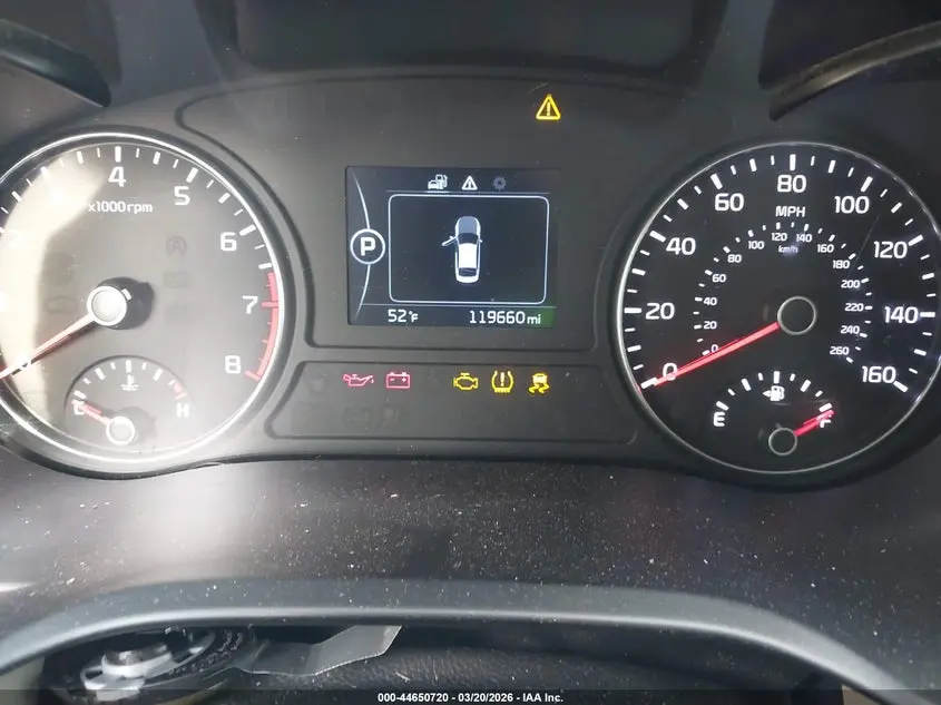 2016 KIA OPTIMA LX