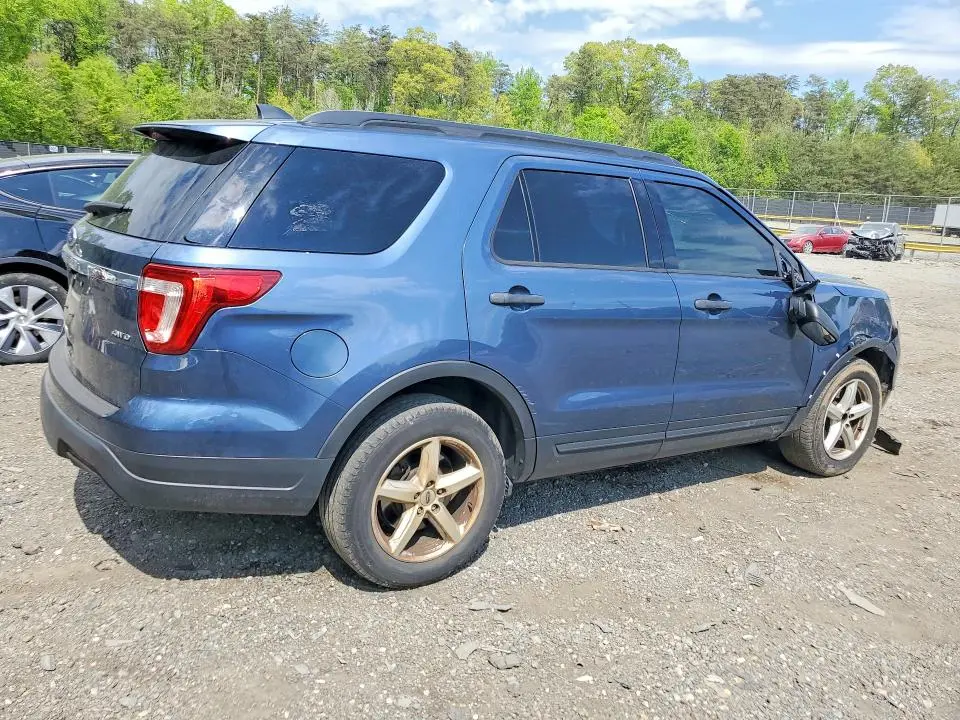 2019 FORD EXPLORER   