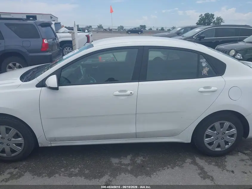2022 KIA RIO LX