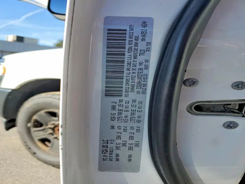 2019 RAM 2500 TRADESMAN  