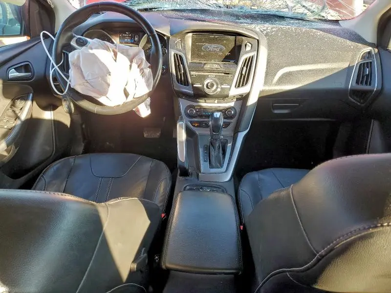 2012 FORD FOCUS TITANIUM  