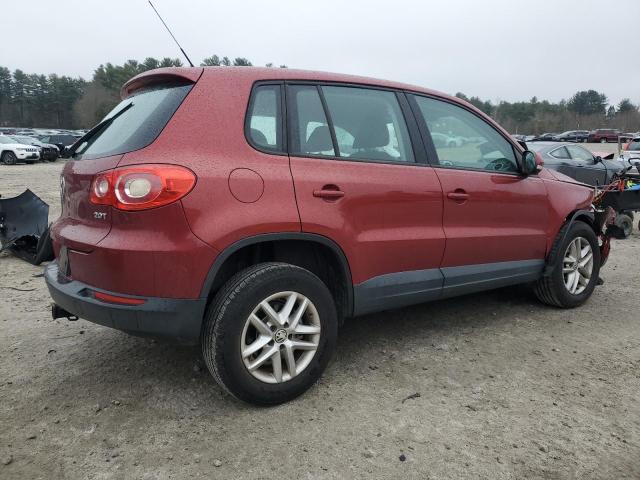 2011 VOLKSWAGEN TIGUAN S