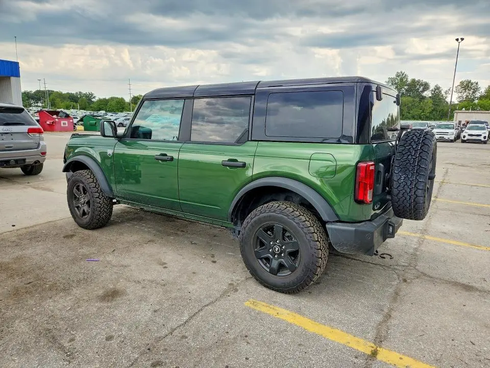 2025 FORD BRONCO BIG BEND  