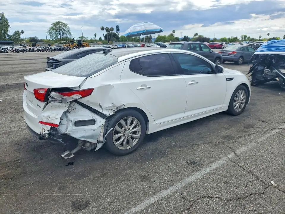 2015 KIA OPTIMA EX  