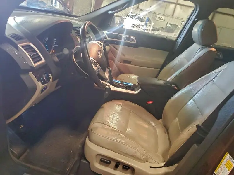 2012 FORD EXPLORER LIMITED  