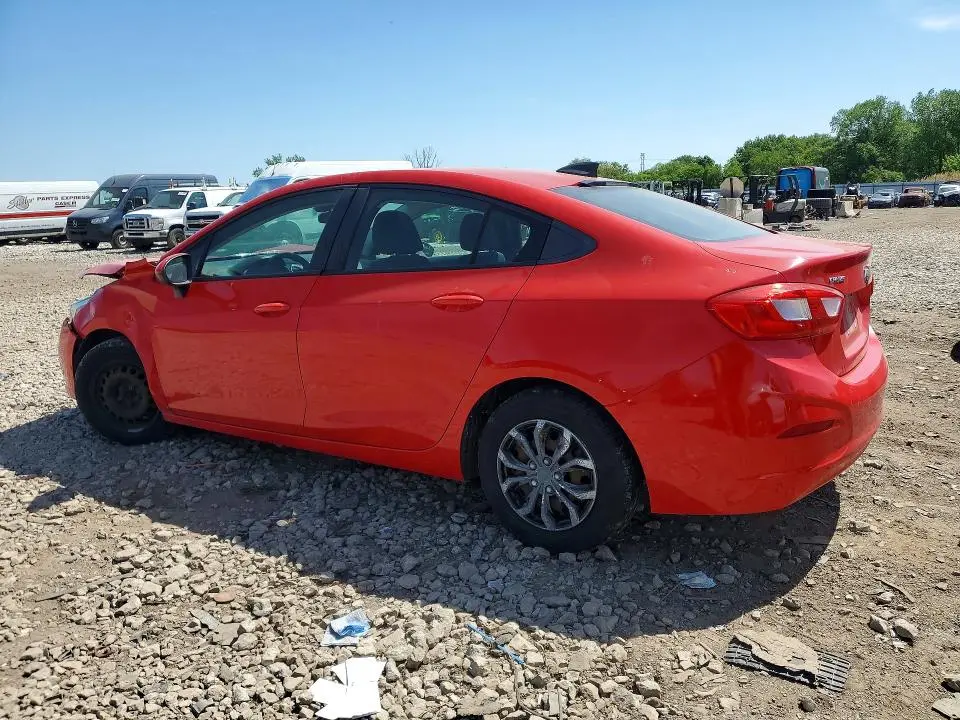 2016 CHEVROLET CRUZE LS  