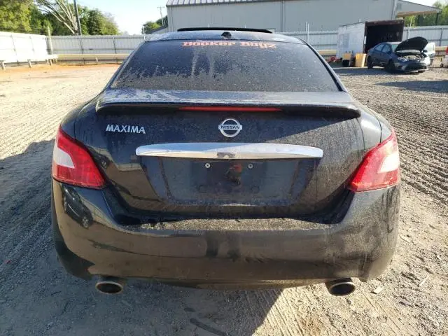 2011 NISSAN MAXIMA S  