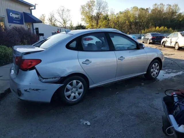2010 HYUNDAI ELANTRA BLUE  