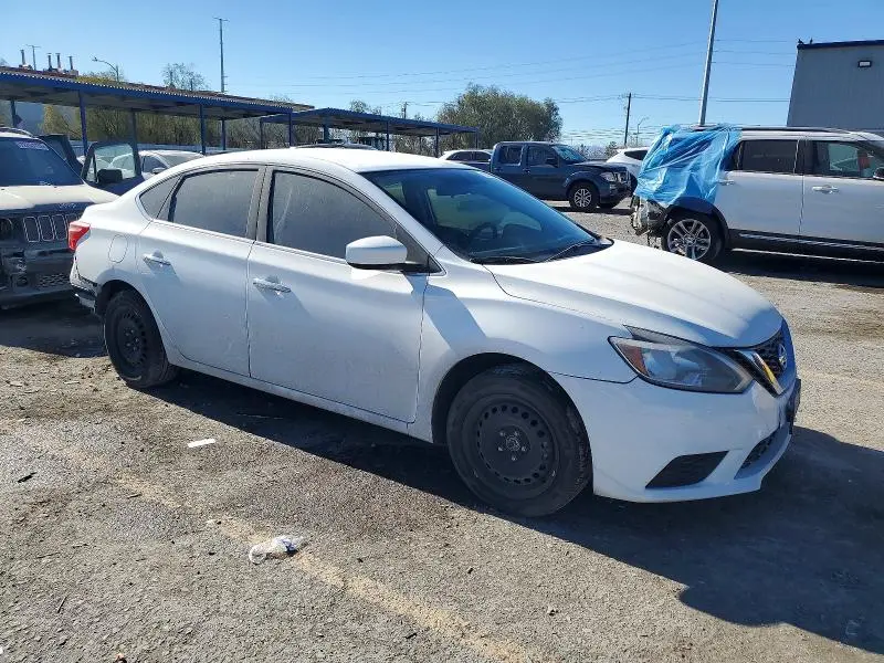 2017 NISSAN SENTRA S  