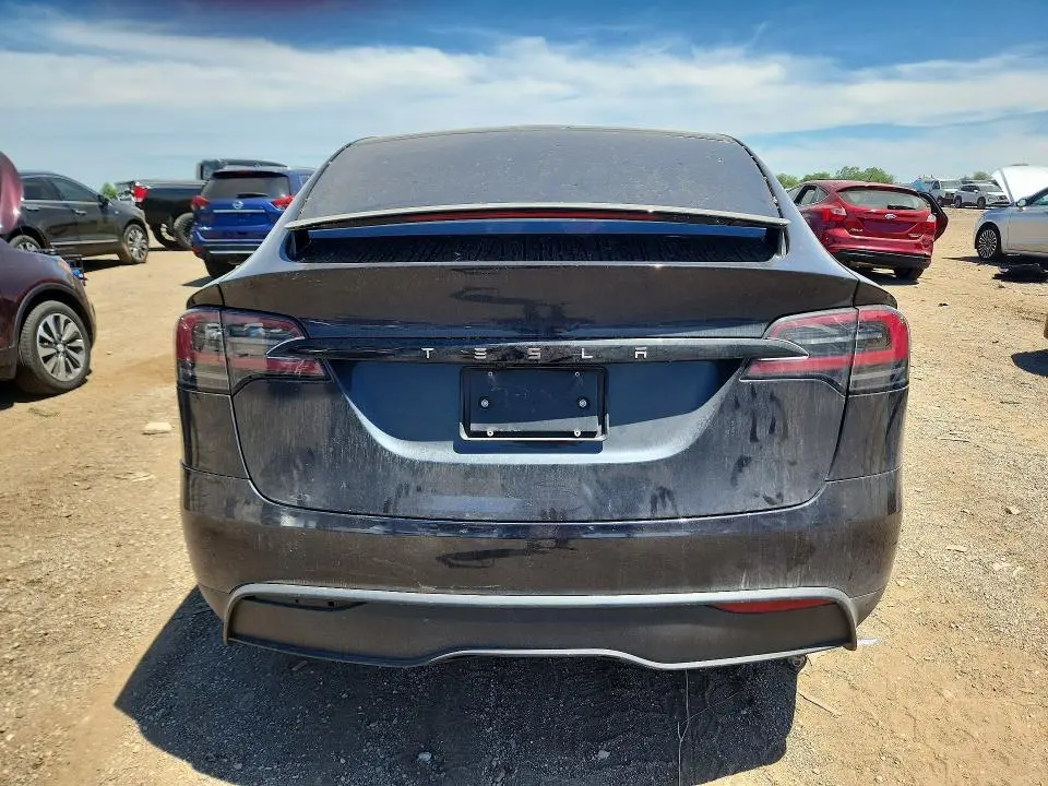 2025 TESLA MODEL X   