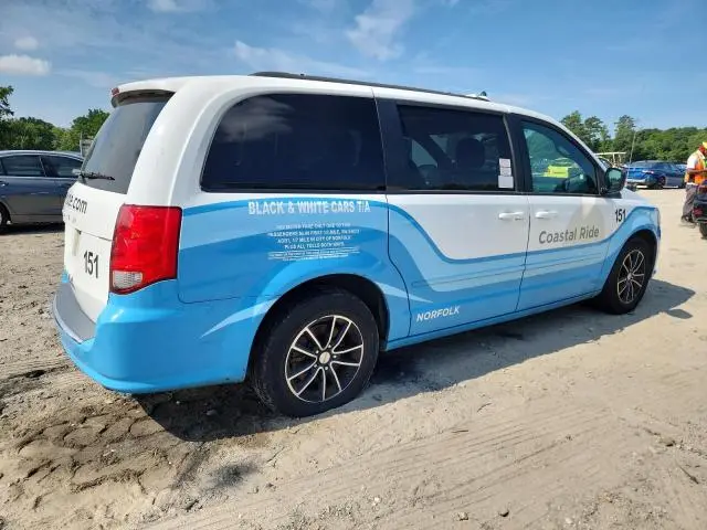 2017 DODGE GRAND CARAVAN GT  