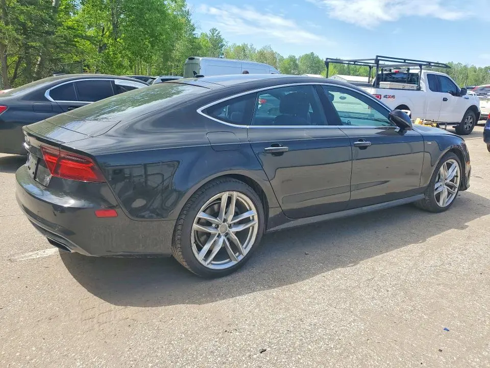 2016 AUDI 100 QUATRO   