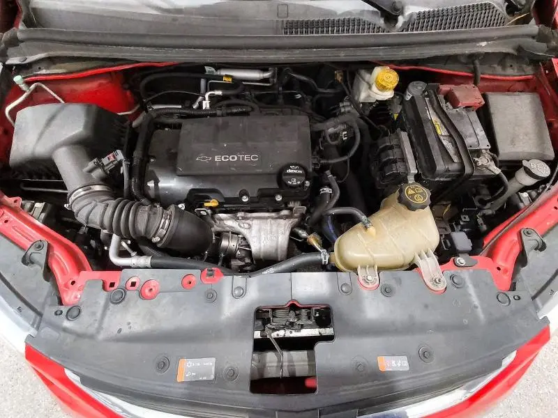 2017 CHEVROLET SONIC PREMIER  
