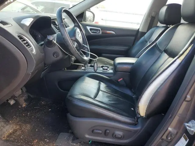 2014 NISSAN PATHFINDER S  