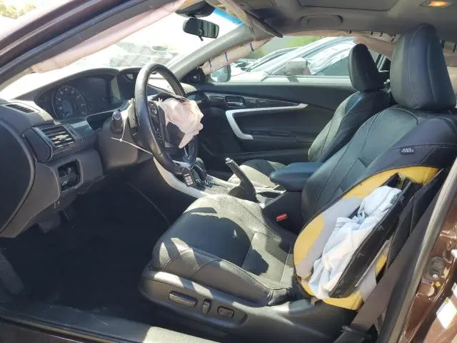 2013 HONDA ACCORD EXL  