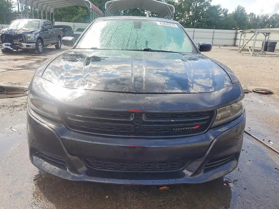 2018 DODGE CHARGER SXT  