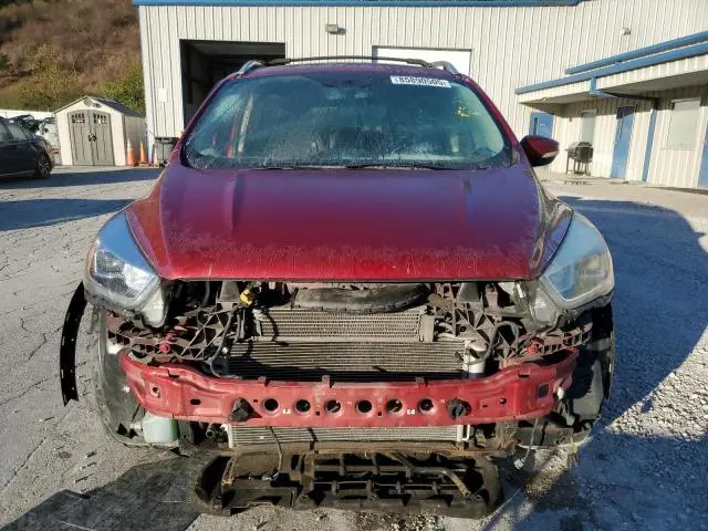 2017 FORD ESCAPE TITANIUM  