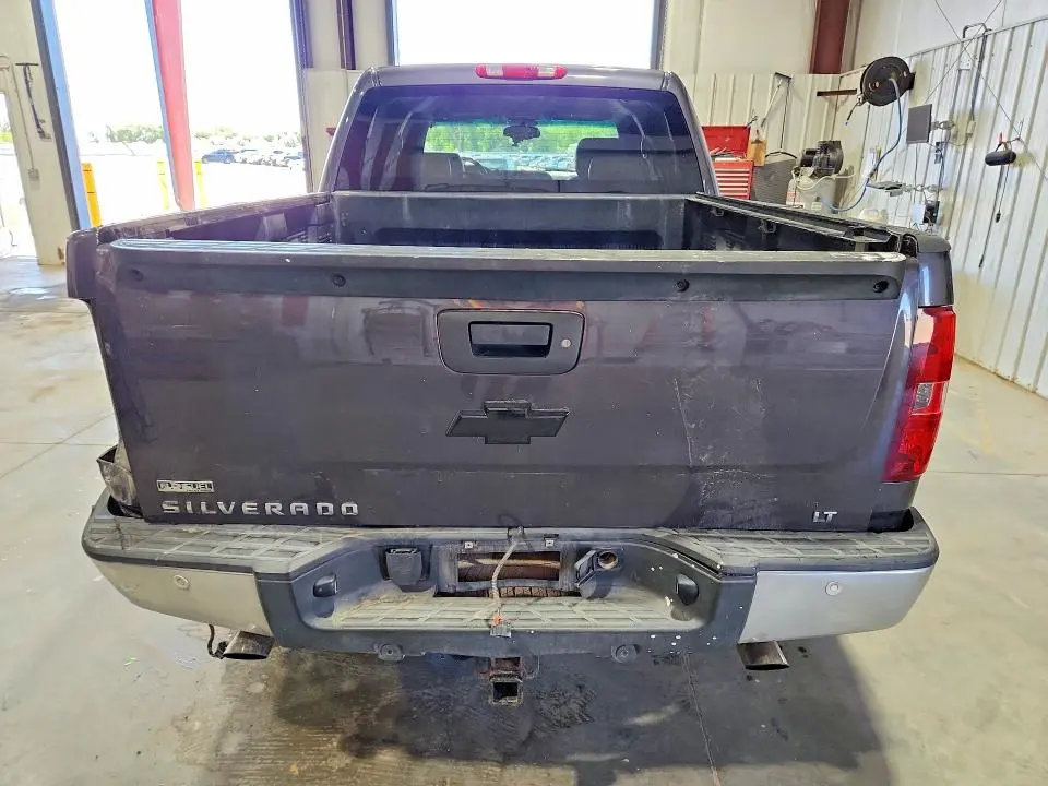 2011 CHEVROLET SILVERADO K1500 LT  
