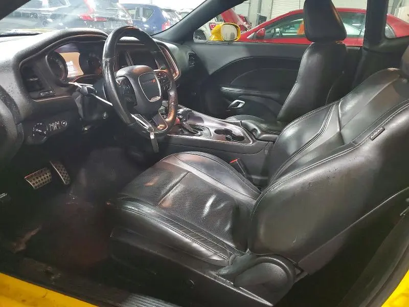 2018 DODGE CHALLENGER SXT  