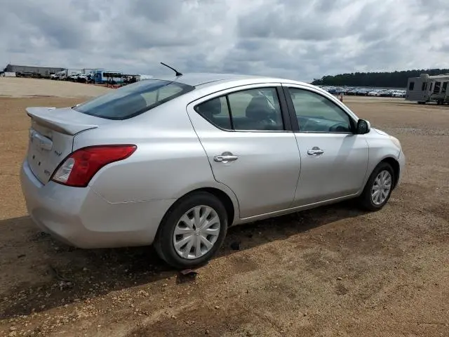 2013 NISSAN VERSA S  