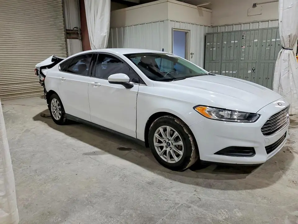2016 FORD FUSION   