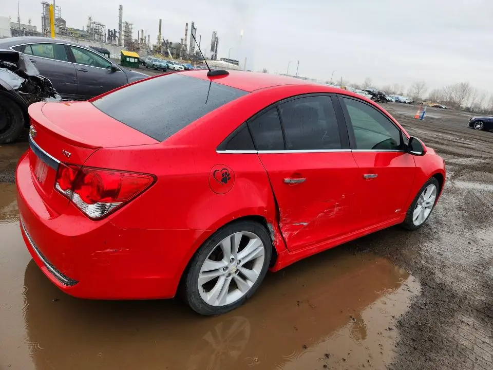 2015 CHEVROLET CRUZE LTZ  