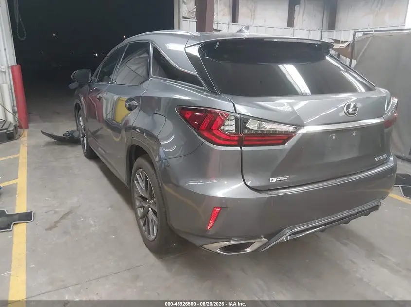 2017 LEXUS RX 350 F SPORT