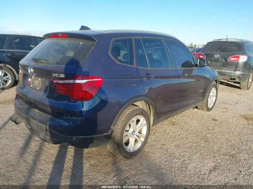 2016 BMW X3 XDRIVE35I