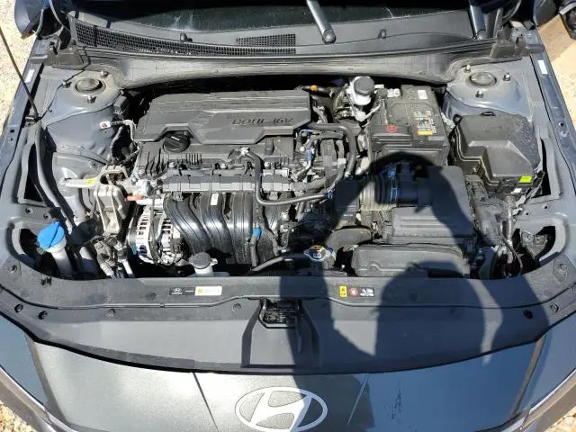 2024 HYUNDAI ELANTRA SEL