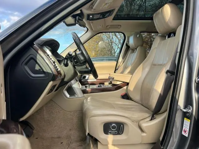 2017 LAND ROVER RANGE ROVER HSE  