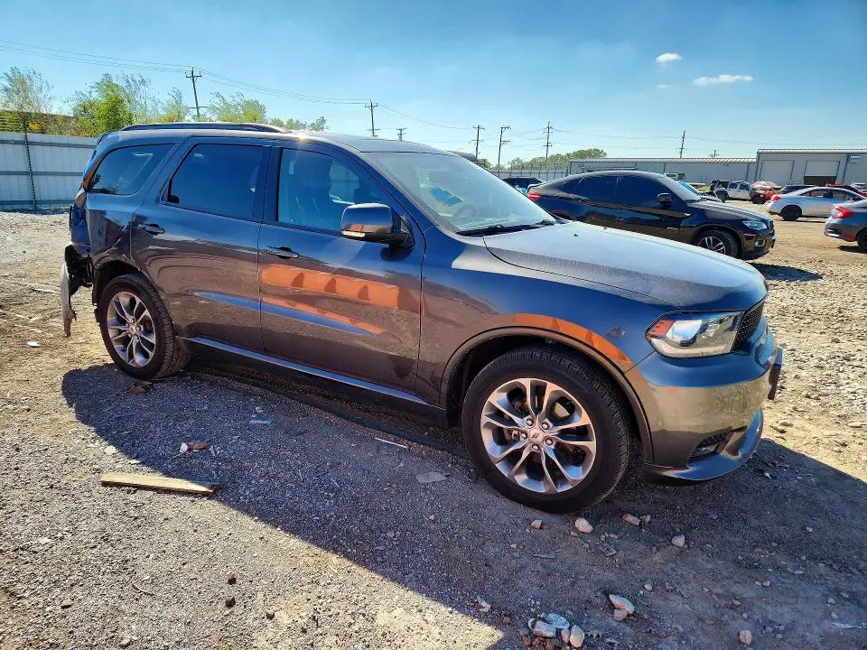 2019 DODGE DURANGO GT  