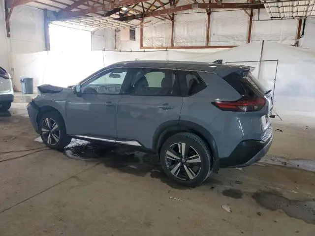 2021 NISSAN ROGUE SL  