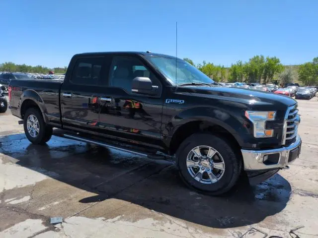 2017 FORD F150 SUPERCREW  