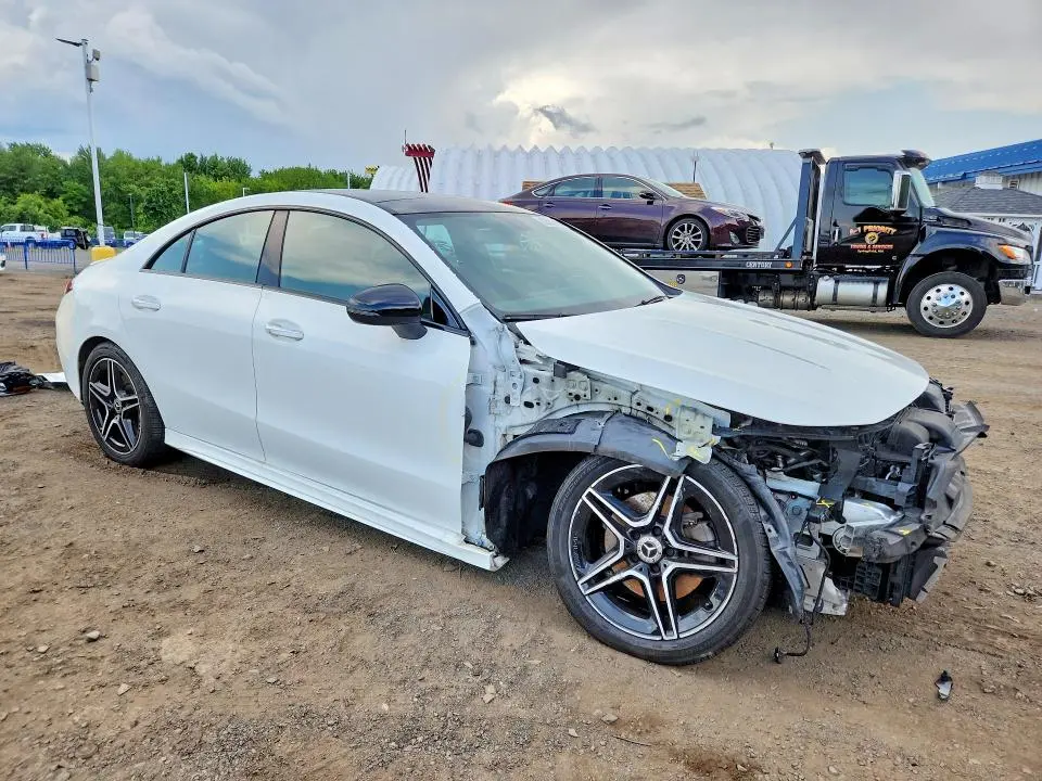 2021 MERCEDES-BENZ CLA 250 4MATIC  